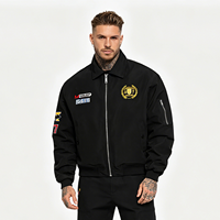 Veste de Coach Vintage Décontractée Broderie Camouflage Tendance Américaine pour Hommes et Femmes