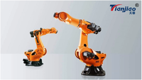 Robot industriel Kuka Robot industriel KUKA Kit de bras 6 axes Charge utile de haute qualité 150kg Manipulateur Robot industriel