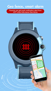 <span class=keywords><strong>Orologio</strong></span> GPS 4G per Bambini <span class=keywords><strong>con</strong></span> Videochiamate, Impermeabile IPX7, Localizzatore GPS <span class=keywords><strong>con</strong></span> Pulsante SOS e Sveglia, Vendita Calda in Vietnam - Product Image 4