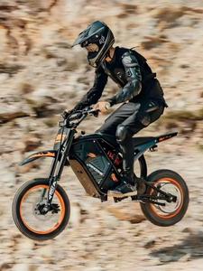 Himoto Enduro 14 pulgadas 3000W largo alcance Ebike eléctrico especializado montaña neumático gordo bicicleta adulto E Dirt Pit <span class=keywords><strong>Bike</strong></span> EE. UU. almacén - Product Image 2