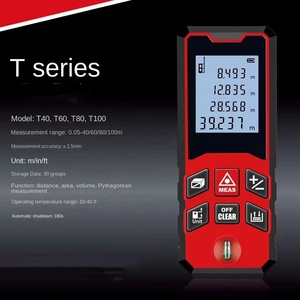 Telemetro Laser a Infrarossi Portatile NEOBRISKEN 120m con Errore di 1.5mm, Misuratore Elettronico ad Alta Precisione, Telemetro Digitale - Product Image 6