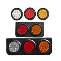 En gros Ensemble de feux arrière pour camion et remorque 12V24V, Feu de gabarit CIMC, Feu arrière simple pour camion