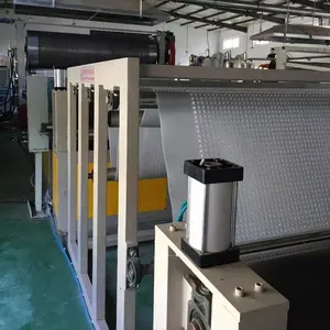Baixo Preço Pengwang Plástico PET PEAD PE Linha Da Extrusão Da Folha De Drenagem Dimpled