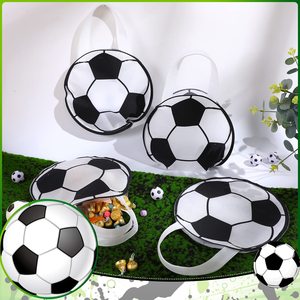Sport <strong>Party</strong> Favor Tote <strong>Bags</strong> Ball Themed <strong>Party</strong> Sport Game Treat <strong>Bags</strong> Baseball <strong>Football</strong> Basketball Soccer Non-woven Gift <strong>Bags</strong> - Product Image 6
