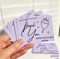 Cartes de remerciement personnalisées à couverture rigide avec reliure parfaite, papier couché et carton duplex, texte et logo personnalisés pour événements professionnels