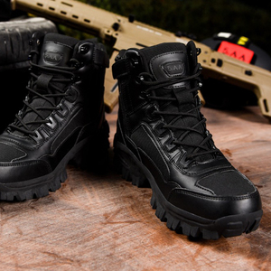 Botas tácticas TSB22 5AA de talla grande, resistentes al desgaste, para todo terreno, transpirables, para hombre. - Product Image 5