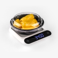Contenitore Trasparente in PET Personalizzato per Alimenti, Ecologico, con Sfiato, per Imballaggio Frutta, Uva, Verdura, Frutti di Mare, Esportazione Personalizzata