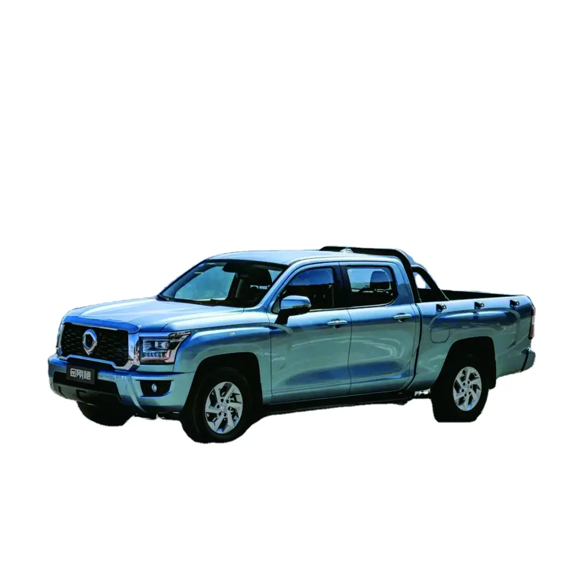 Grande Muralha Poer Kingkong Pickup Diesel 2.0t 4wd Quatro Rodas Drive Poer Caminhão Novo Pickup Diesel Car EV pickup caminhão gwm poer 4x4