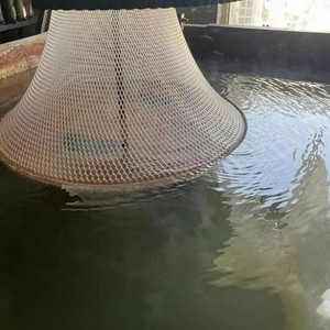Malla hexagonal soldada de HDPE virgen grueso para acuicultura, anticorrosión, separación de agua para granjas de ostras, peces y camarones - Product Image 6