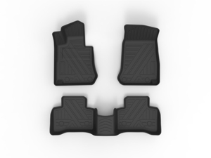 <span class=keywords><strong>Tappetini</strong></span> Auto Autobo per <span class=keywords><strong>Mercedes</strong></span> <span class=keywords><strong>GLC</strong></span> 2015-2018 in TPE Resistente, Copertura Completa, Impermeabili al 100%, Facili da Pulire - Product Image 2