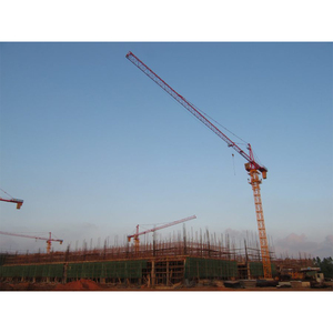 8 Ton 46m SYT125(T6515-8) Hammerhead <b>Tower</b> <b>Crane</b> - Product Image 2