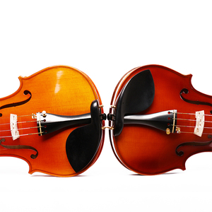 Lzs — Instrument <span class=keywords><strong>de</strong></span> musique personnalisé pour étudiants, violon avec <span class=keywords><strong>bois</strong></span> européen, 4/4 - Product Image 4