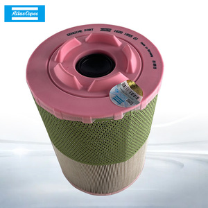 ไส้กรองอากาศ Atlas Copco รุ่น 1622185501 แบบกระดาษจีบ สำหรับเครื่องอัดอากาศแบบสกรูและแบบลูกสูบ - Product Image 1