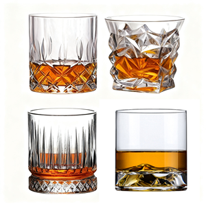 Großhandel Altmodische Whiskey-Gläser Tasse Luxus Diamant Kristall <span class=keywords><strong>Whisky</strong></span> Rock Glas für Bar - Product Image 3