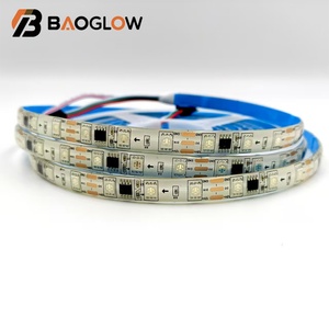 IP67 Waterproof <b>LED</b> Lighting 100V 240V 60led Red <b>Blue</b> Yellow Green pink Purple Orange <b>Blue</b> Colorful <b>Led</b> Strip <b>Light</b> Set - Product Image 3