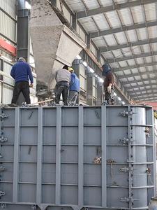 Moule de préformage rectangulaire pour tuyaux en acier Laihe, taille personnalisable, moule <span class=keywords><strong>à</strong></span> douille en acier pour tuyaux de <span class=keywords><strong>ciment</strong></span>, vibration verticale - Product Image 3