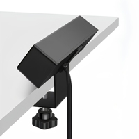Prise de bureau à clipser avec 4 prises CA et 4 ports de charge USB-A à charge rapide pour bureau à domicile
