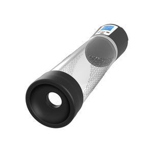 Automatische Wiederaufladbare Elektrische Vakuum-Penispumpe zur Männlichen Verbesserung mit LCD-Anzeige aus Premium-Kunststoff - Product Image 2