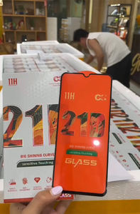 กระจกเทมเปอร์กันรอยหน้าจอ21D สำหรับ Xiaomi redmi Note 15 Pro 11H ป้องกันหน้าจอโค้งแบบเต็มจอ Galaxy S25 FE S25 FE - Product Image 3