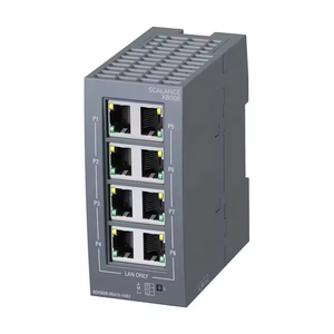 6GK5201-3JR00-2BA6 PLC Serie Completa Interfaz Hombre-Máquina Placa Base de Relés Módulo de Control Industrial PLC 6GK5201-3JR00-2BA6 - Product Image 6
