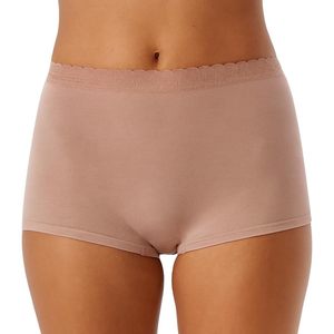 FOXA Lot de 3 culottes boyshort taille moyenne pour femme, sans couture, douces et confortables, en coton et élasthanne - Product Image 1
