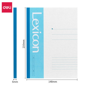 Deli Softcover Notebook A5 80 Pages Saddle Stitching Digital Printing Student Exercise Book - Product Image 4