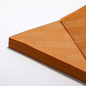 Papel Antigrasa sin Blanquear con Logotipo de Marca, Papel Antigrasa Impreso Personalizado para Envolver Alimentos, Panadería y Comida para Llevar - Product Image 5