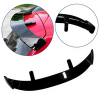 Accessoires extérieurs en Fiber de carbone ABS Gen 3, aileron universel d'aile arrière pour trappe arrière de voiture