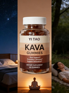 Premium Fruit-Flavored <b>Gummy</b> <b>Bears</b> for Improving Sleep Quality - Product Image 2