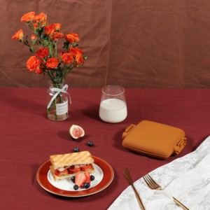 Sandwichera para muffins, toster, pan, sandwichera, multirebanada, parrilla para microondas, la más vendida - Product Image 5