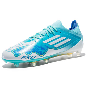 Nuevas botas de fútbol transfronterizas de gran venta para adolescentes, niños y estudiantes (niños y niñas) con tacos largos - Product Image 2