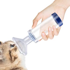 Xách tay an toàn hen suyễn Spacer inhaler cho Feline Dog vật nuôi khác hiệu quả cho động vật chẩn đoán - Product Image 2