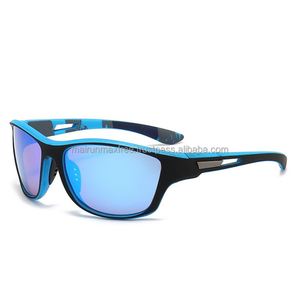Lunettes de soleil de sport unisexes pour la conduite et le cyclisme, polarisées UV400, fabriquées en Chine - Product Image 4