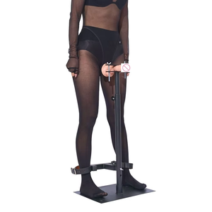 Sedia per Costrizione BDSM, Sedia per Punizione e Bondage, Sedia per Detenzione <span class=keywords><strong>Criminale</strong></span>, Accessori Sessuali, Macchina del Sesso per Uomini - Product Image 4
