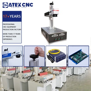 Độ chính xác cao Máy tính để bàn sợi laser trang sức đánh dấu Máy khắc kim loại máy cắt cho kim loại bạc vàng - Product Image 4