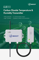 Sensor de CO2 BeeIoT, Transmisor de CO2 LoRaWAN RS485 4-20mA, Detector de Dióxido de Carbono