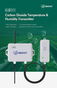 Sensor de <span class=keywords><strong>CO2</strong></span> BeeIoT Transmissor de <span class=keywords><strong>CO2</strong></span> LoRaWAN RS485 4-20mA Medidor <span class=keywords><strong>Detector</strong></span> de Dióxido de Carbono - Product Image 2