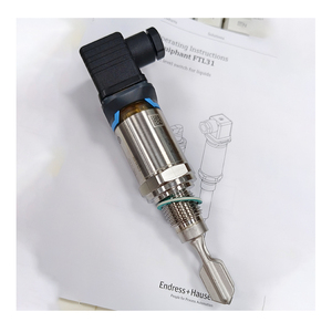 เซ็นเซอร์วัดระดับวัสดุแบบสั่นสะเทือนอิเล็กทรอนิกส์ยี่ห้อ Endress+Hauser (E+H) รุ่น FTL31-AA4U2AAWBJ ใหม่เอี่ยม สำหรับตรวจจับก๊าซและน้ำ รุ่น FTL31 Tu - Product Image 5