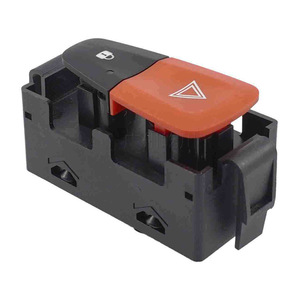 Interruptor de luces de emergencia Renault 252100004R, botón de alarma para uso en emergencias en el coche - Product Image 1