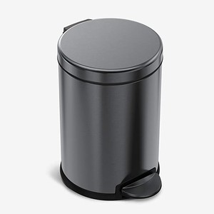 Dustbins manufacturer Factory Hot Sales household Stainless Steel Dustbin Trash Can with Lid outdoor dustbin