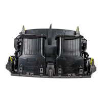 Grille d'aération de tableau de bord automobile 55670-02160 55663-02060 pour accessoires intérieurs de voiture 2007-2013