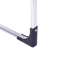 Table de cuisine portable en aluminium pour camping, pique-nique et pêche en extérieur