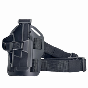 L3mps Tactische Versnelling Schild Holster Voor Polymeer Wijsvinger Release 360 ° Been Platform Duurzaam Plastic Materiaal - Product Image 1