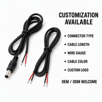 Câble d'alimentation OBD vers USB OEM ODM avec logo personnalisé, faible MOQ, vente en gros pour fabricants de DVR automobile