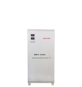 समूह इलेक्ट्रोजीन के लिए तीन चरण मुआवजा स्टेबलाइजर 80kva स्वचालित वोल्टेज नियामक - Product Image 1