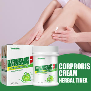 Crema corporal South Moon Tinea, <span class=keywords><strong>tratamiento</strong></span> antipruriginoso para hongos, ayuda a reparar la piel agrietada para la cara, la mano, 30g, soportes para aparatos ortopédicos - Product Image 2