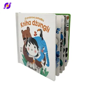 Cheap Custom Hardcover Comic Books Educational Publishing Children's Stories Board Books Printing Services