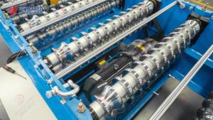 工場価格の波形屋根板製造機（鋼板/PPGI/GIパネル用） - Product Image 2