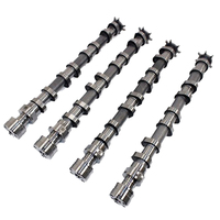Arbre à cames en billette forgé K20 K24 haute Performance pour le réglage de moteur de course construit sur mesure avec des vilebrequins et des bagues de roulement de qualité