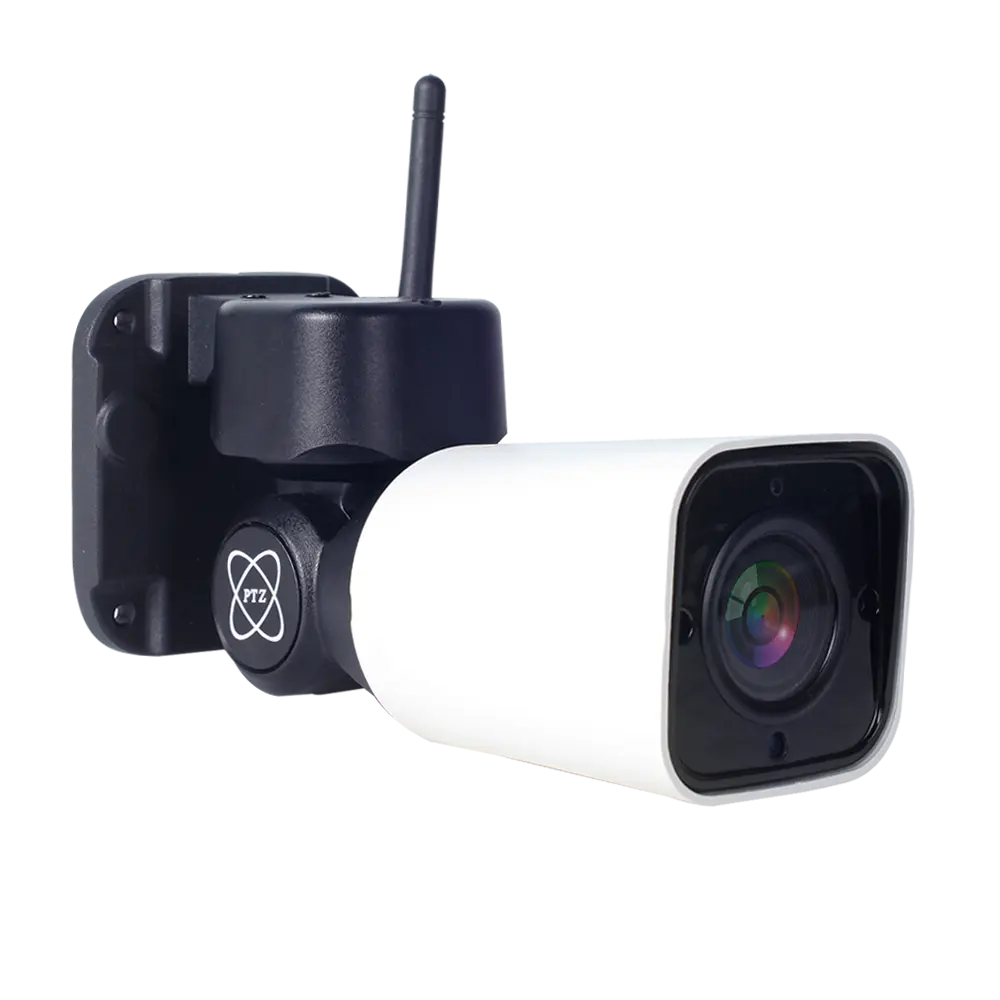 UEMON akıllı ev PTZ açık IP IR 50M 4x optik Zoom 2MP IP kamera